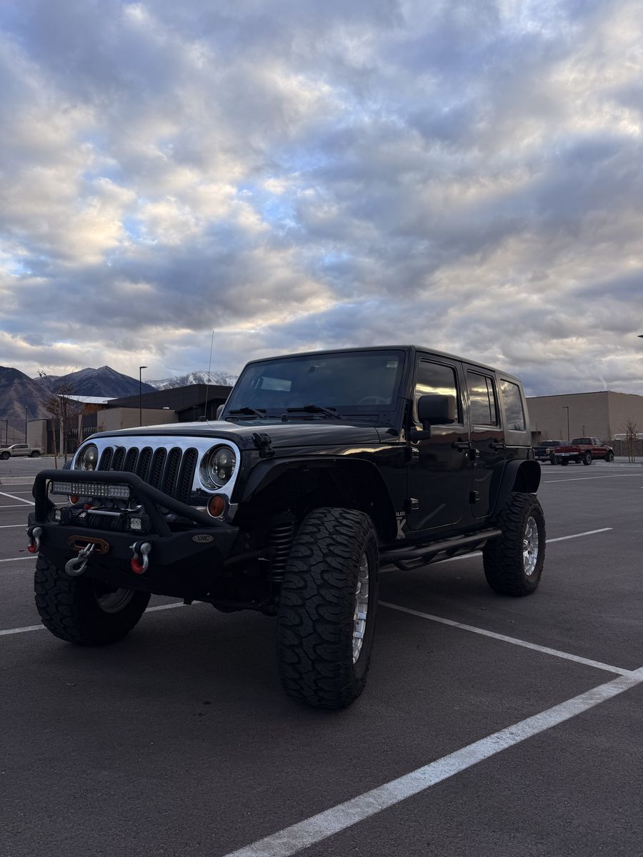 2008 JEEP WRANGLER Sahara