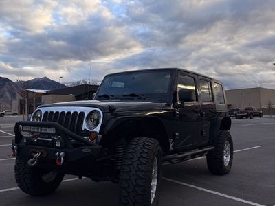 2008 JEEP WRANGLER Sahara