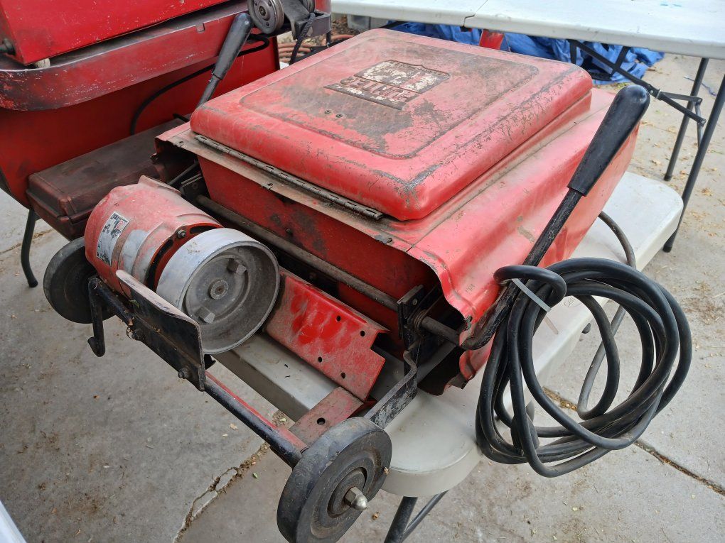 Hunter Tire Balancer Machine -  Portable, On the car balancer. Heavy-Duty