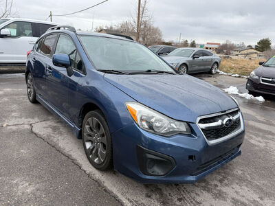 2013 Subaru Impreza 2.0i Sport Limited