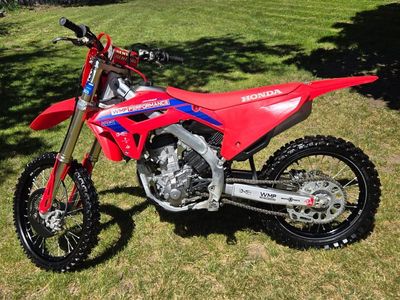 2022 Honda CRF250R