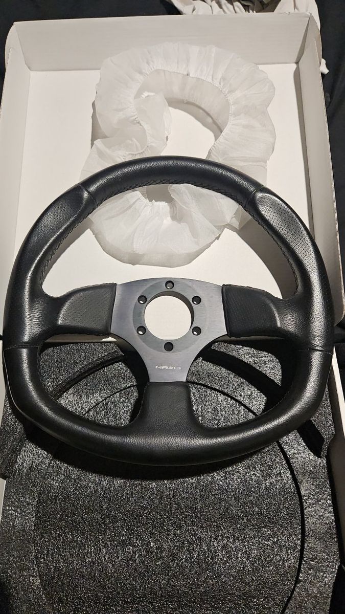 NRG Steering Wheel