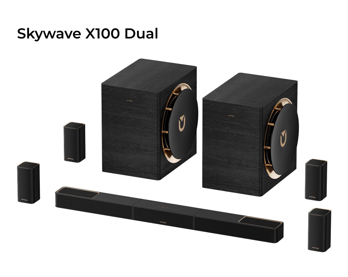 Soundbar 9.2.6 Dolby Atmos Ultimea Skywave X100