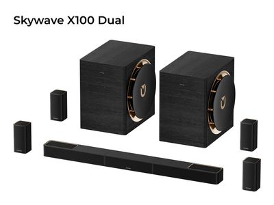 Soundbar 9.2.6 Dolby Atmos Ultimea Skywave X100