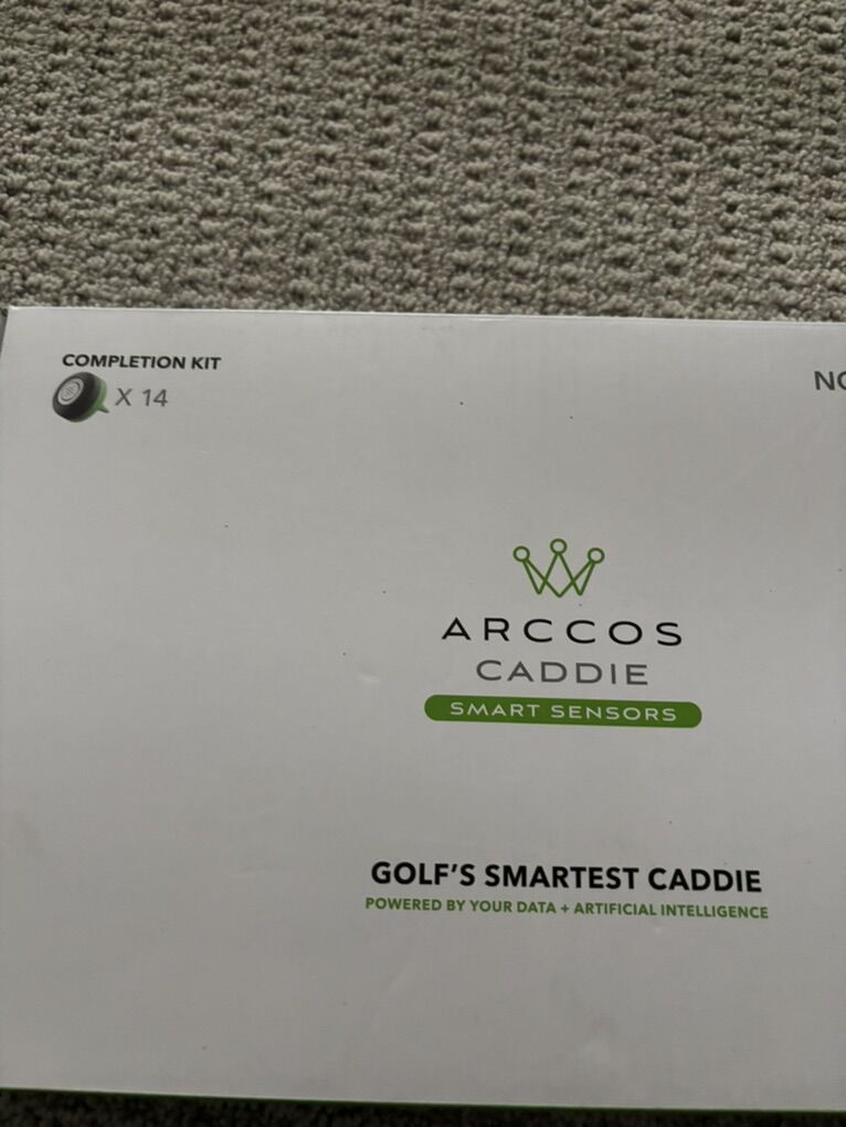 Arccos Caddie Smart Sensors