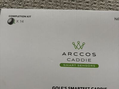Arccos Caddie Smart Sensors
