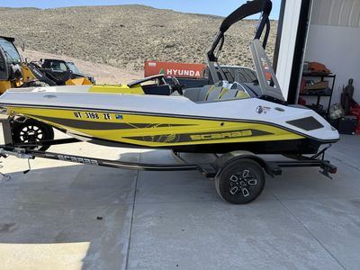 2023 scarab boat like new