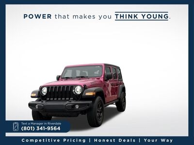 2022 Jeep Wrangler Unlimited Willys