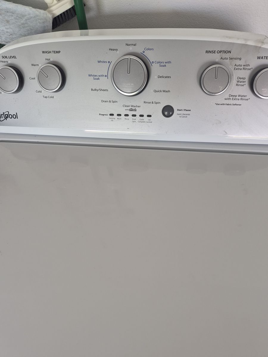 Washer and dryer