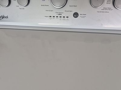 Washer and dryer