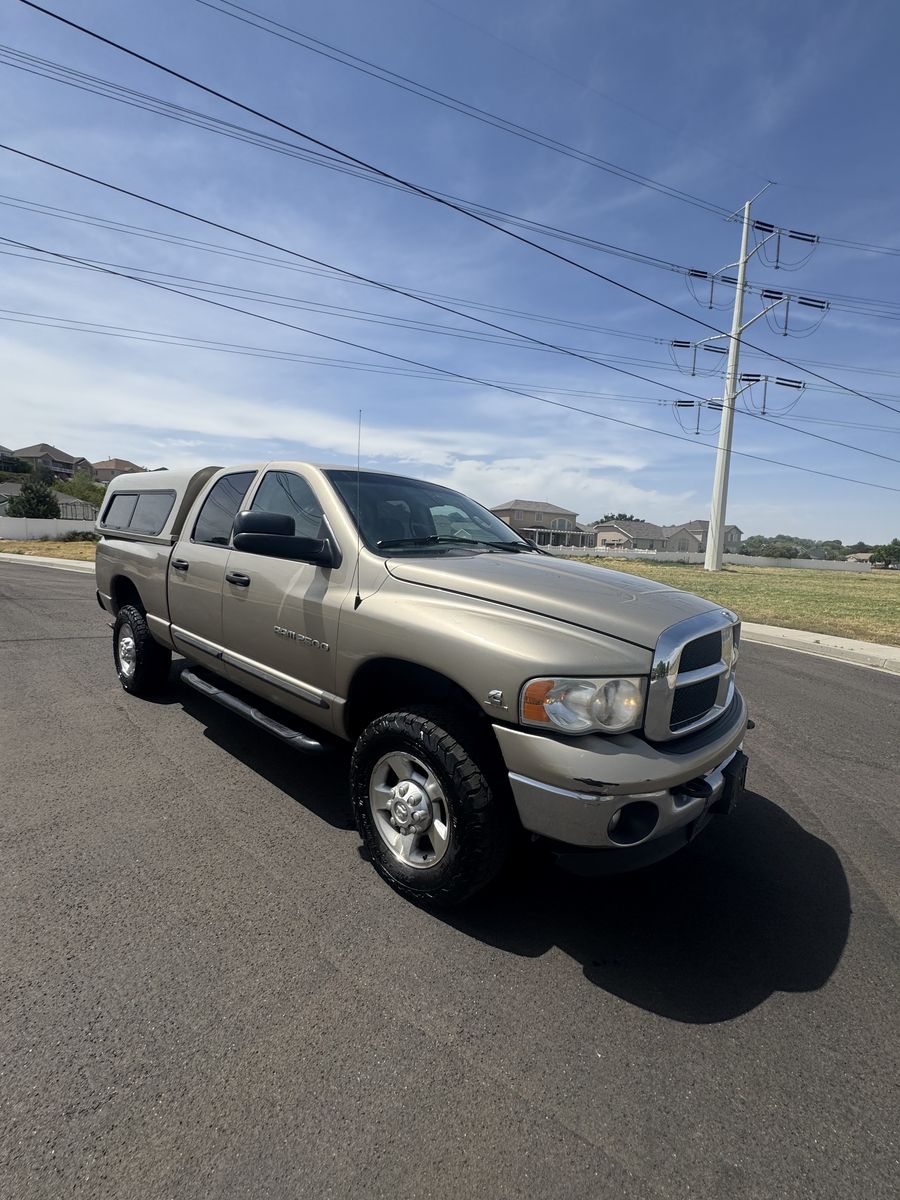2003 Dodge Ram 2500 Laramie