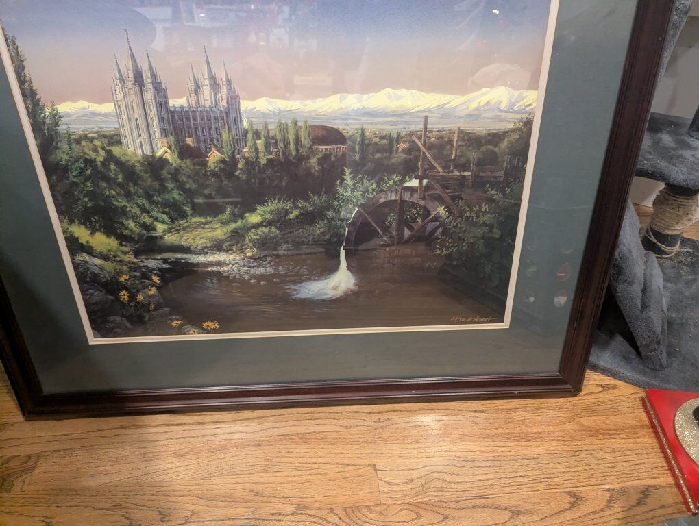 city Creek and temple