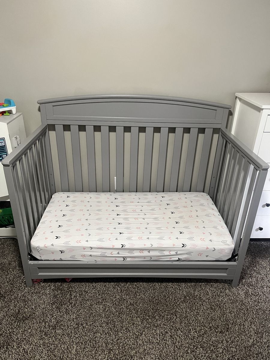 Crib + Changing Table