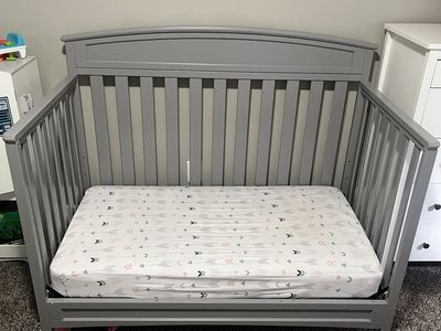 Crib + Changing Table