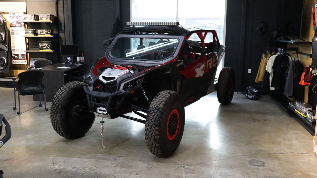 2025 Can-Am® Maverick X3 Max X RS Turbo RR With Sm