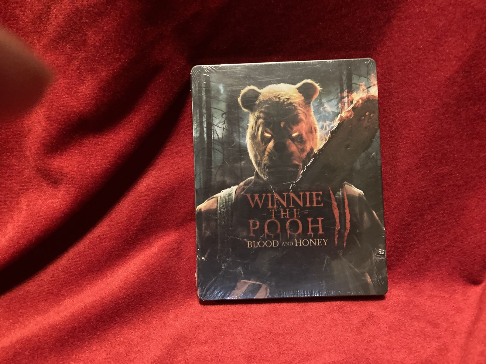 Winnie The Pooh 2 Blood & Honey Blu Rays SteelBook Edition New Horror Mystery