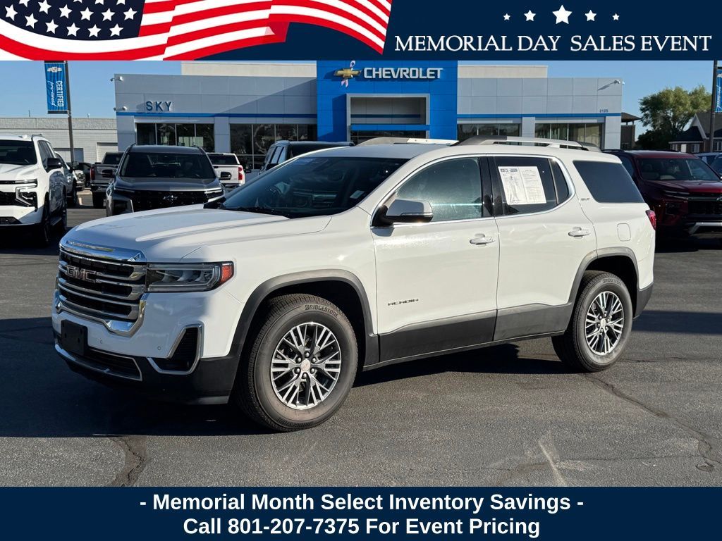 2023 GMC Acadia SLT