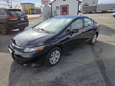 2012 HONDA CIVIC LX
