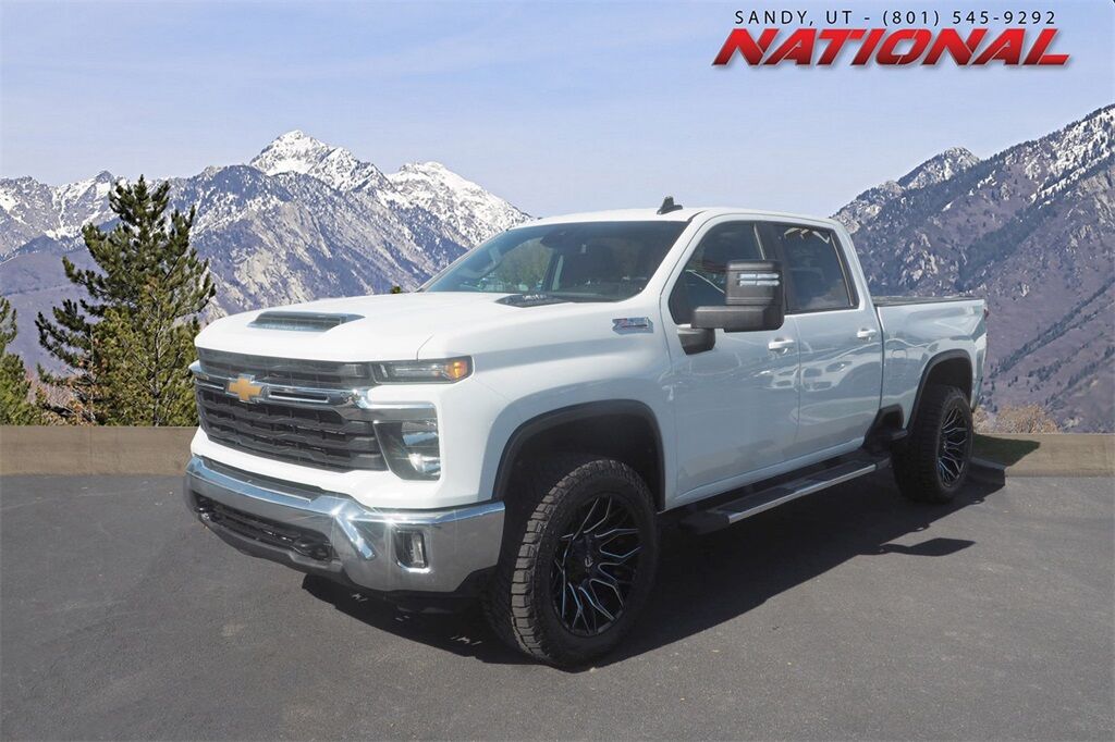 2024 Chevrolet Silverado 2500HD LT
