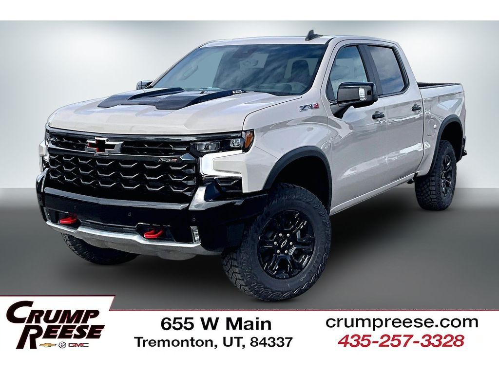 2026 Chevrolet Silverado 1500 ZR2