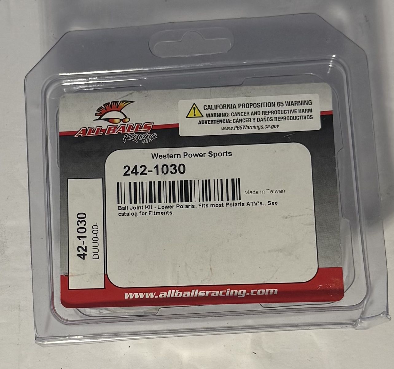 Heavy-Duty Ball Joint Kit
