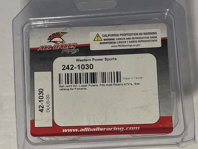 Heavy-Duty Ball Joint Kit