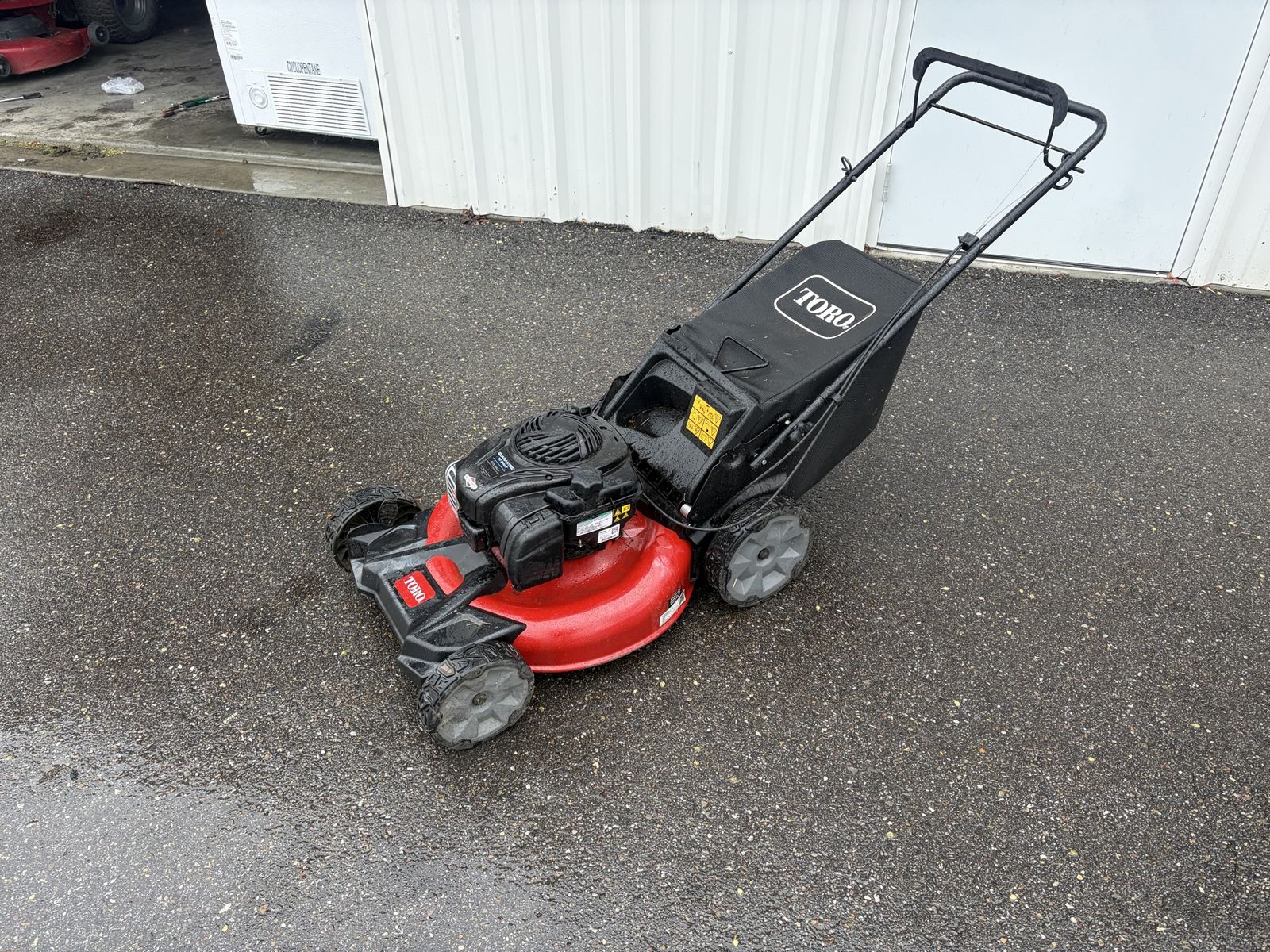 Toro Lawnmower, Self Propelled