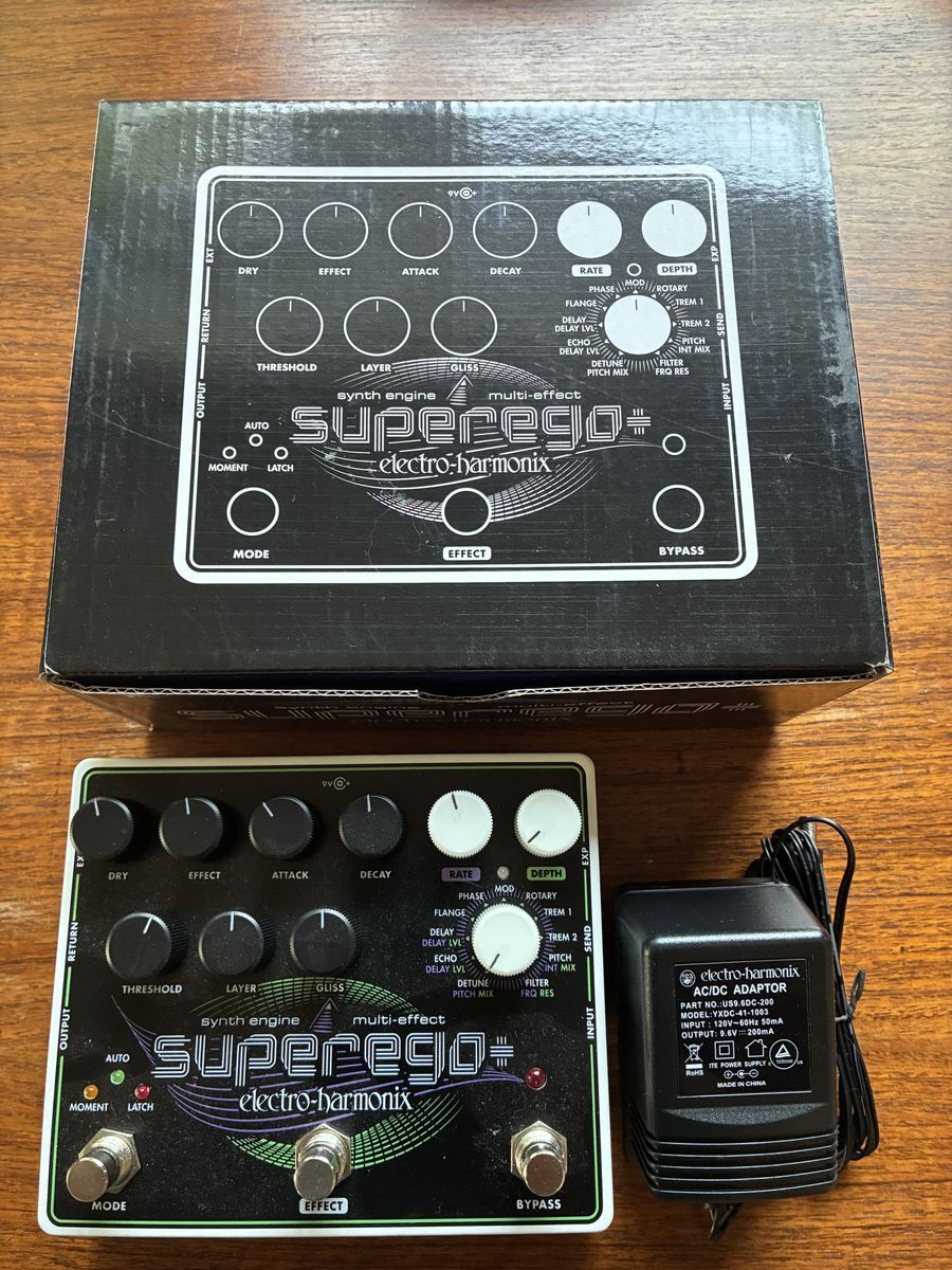 Electro-harmonix Superego Plus
