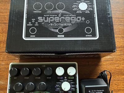 Electro-harmonix Superego Plus