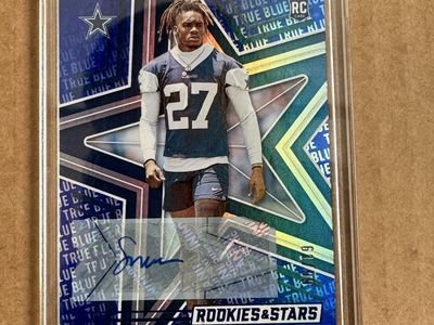 Dalas Rookie Card with Auto