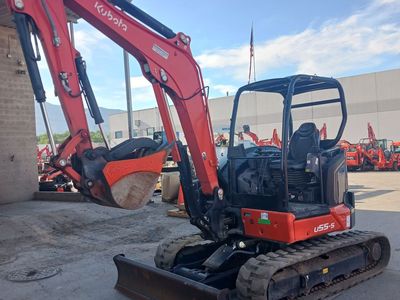 2022 KUBOTA U55-5R1 COMPACT EXCAVATATOR