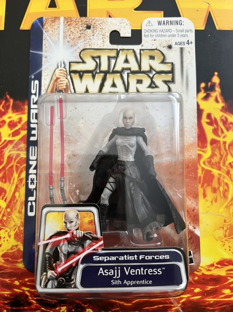 Star Wars Clone Wars Asajj Ventress Sith