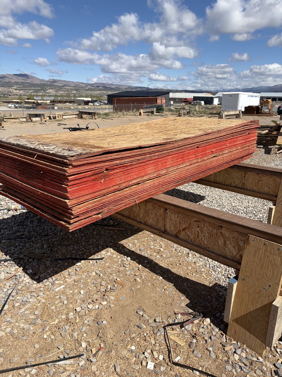 4x9 OSB Sheeting