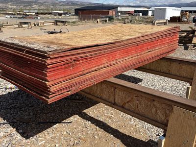 4x9 OSB Sheeting