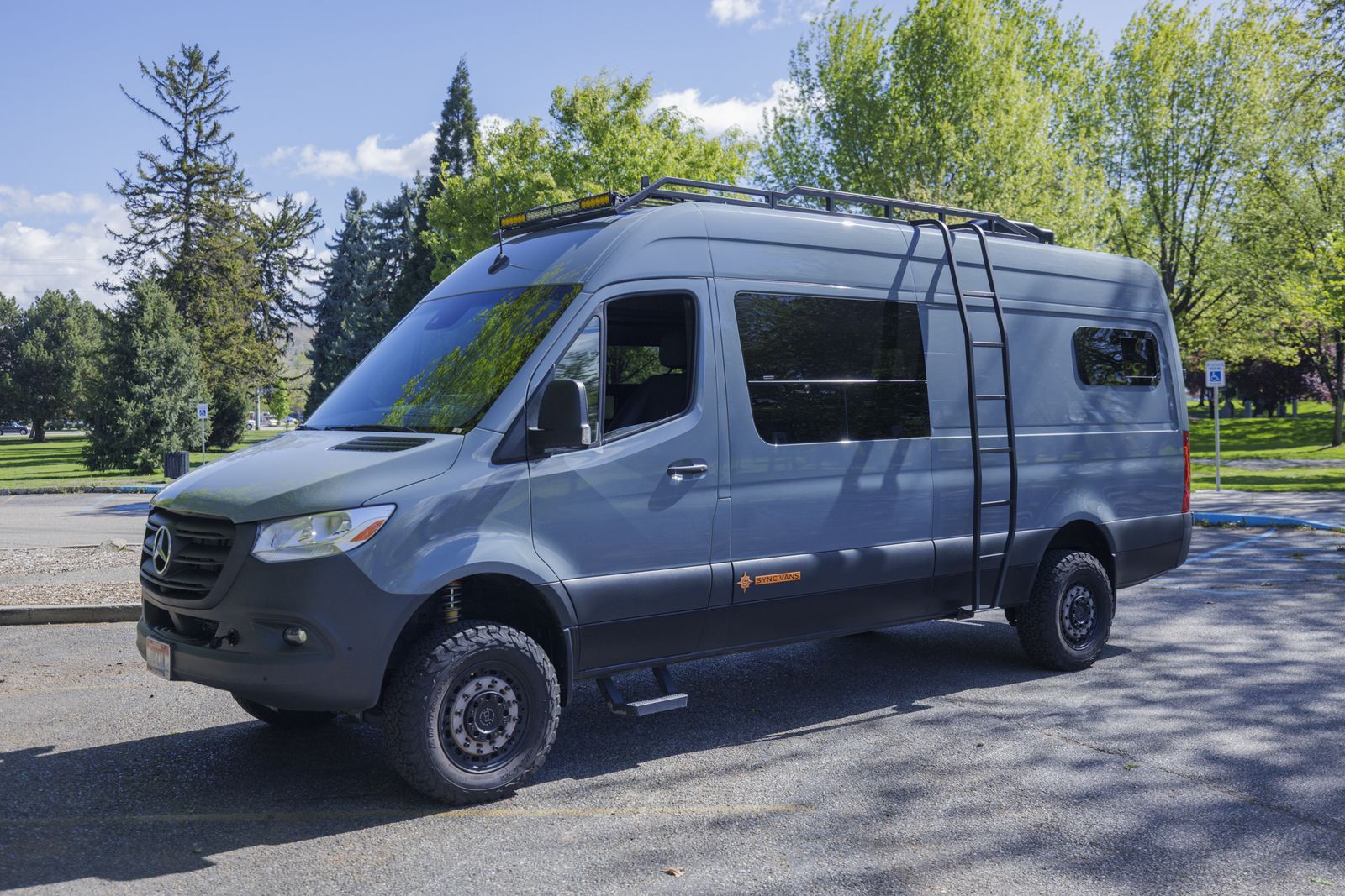 2022 Mercedes-Benz Sprinter 2500