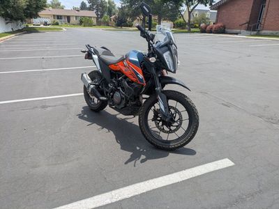 2022 KTM 390 Adventure