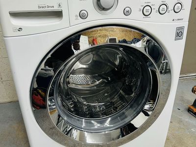 LG 4.5 cu ft capacity washing machine