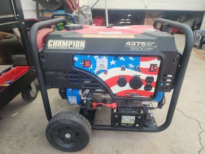 Champion 3500 watt generator $400 OBO
