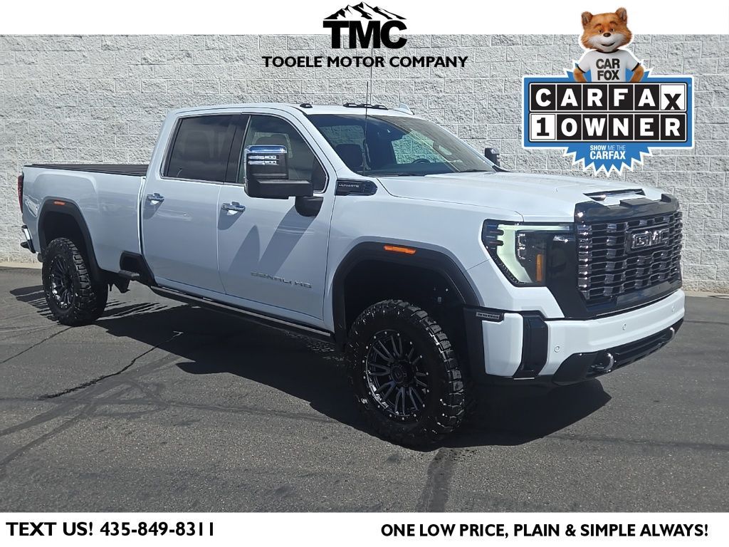 2026 GMC Sierra 3500HD Denali Ultimate