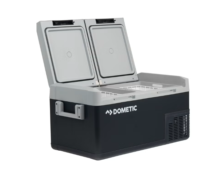 Dometic 50 Liter Dual Zone Portable Fridge Freezer - Camping Hunting Off Roading Overlanding