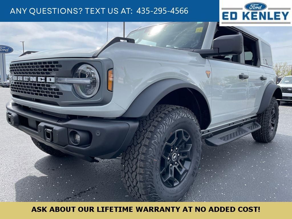 2026 Ford Bronco Badlands