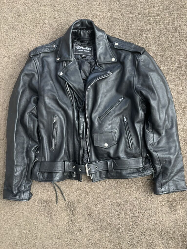 Motorcycle Jacket & Chaps