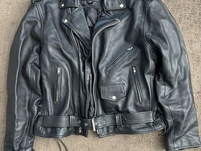 Motorcycle Jacket & Chaps