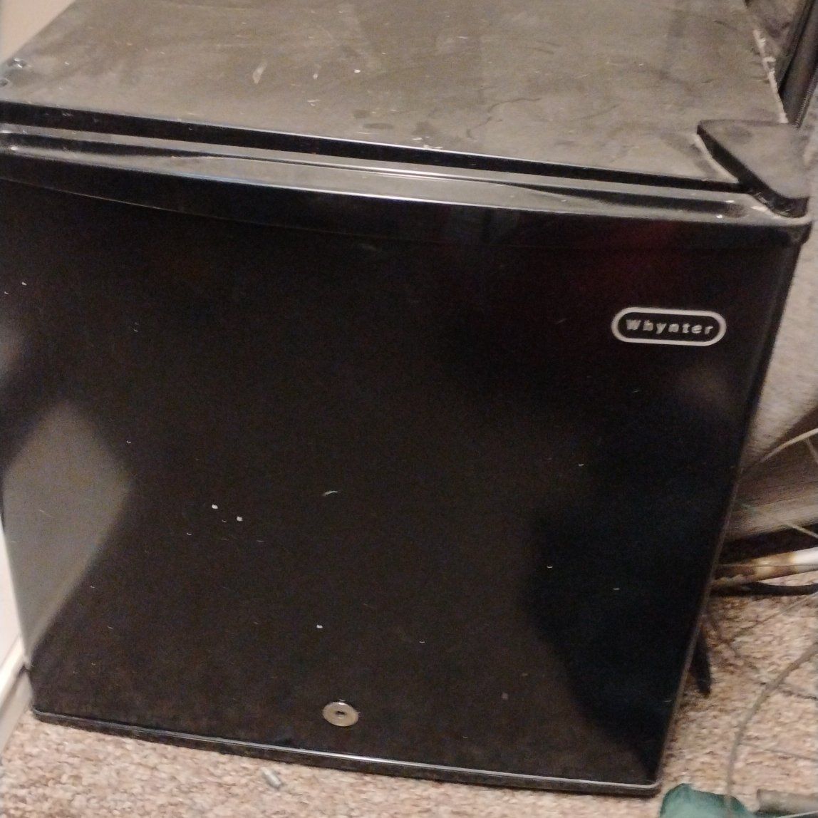 locking mini freezer