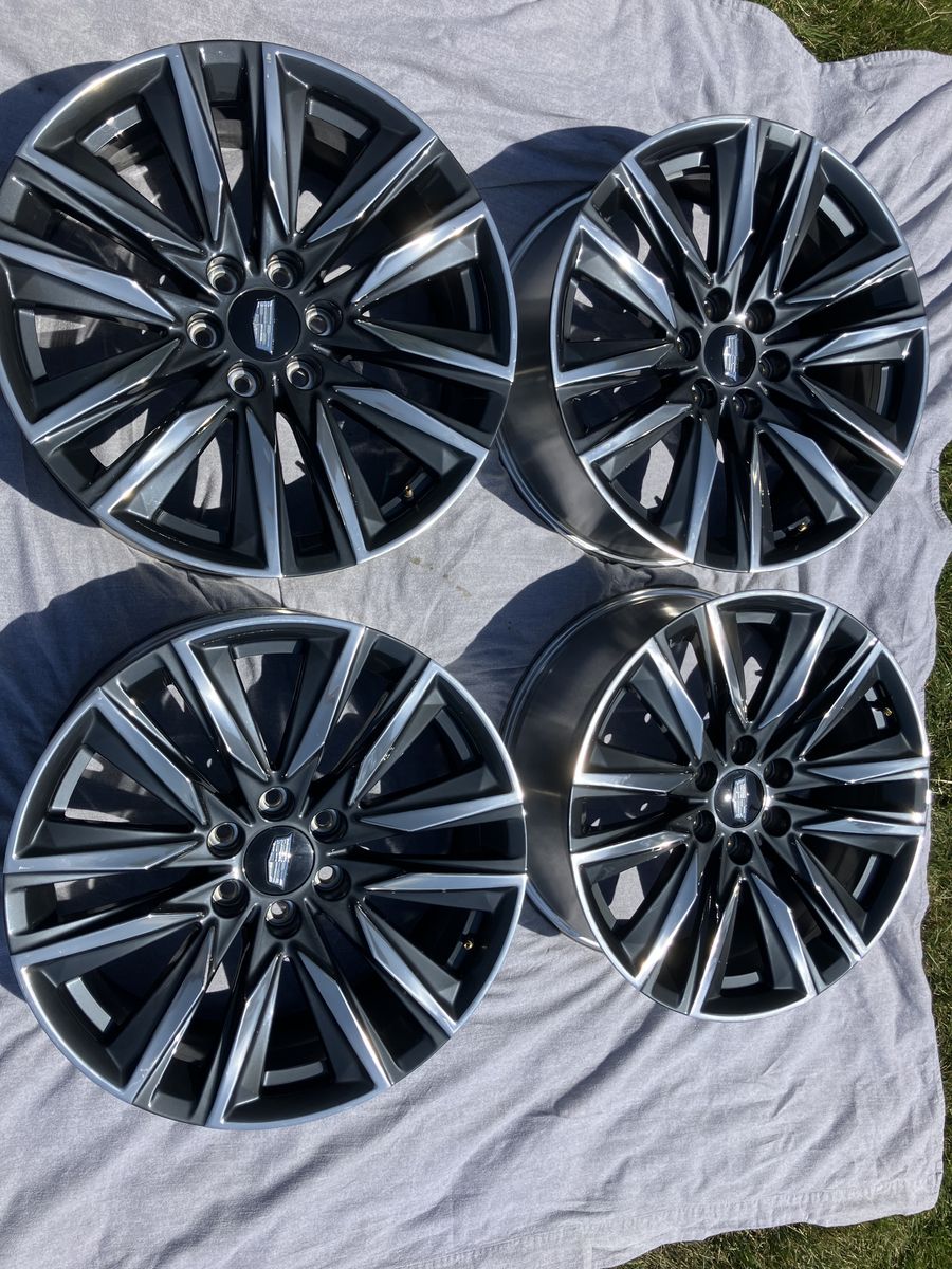 22" OEM Cadillac Escalade Wheels - Set of 4 (6x139.7 / 6x5.5)
