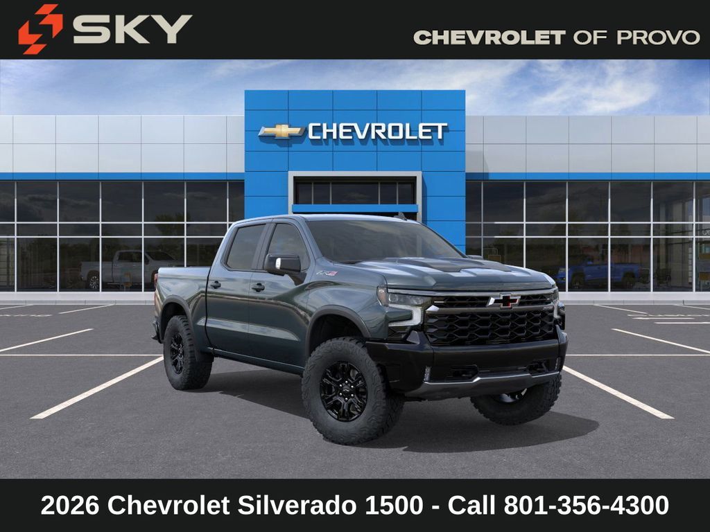 2026 Chevrolet Silverado 1500 ZR2