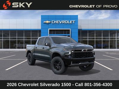 2026 Chevrolet Silverado 1500 ZR2