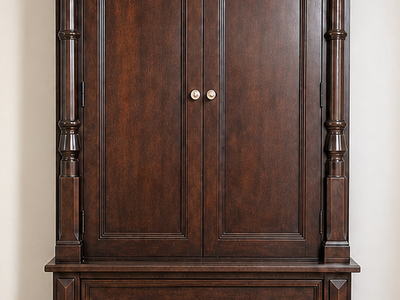 Bernhardt Martha Stewart Armoire – Shelves & Drawers Inside