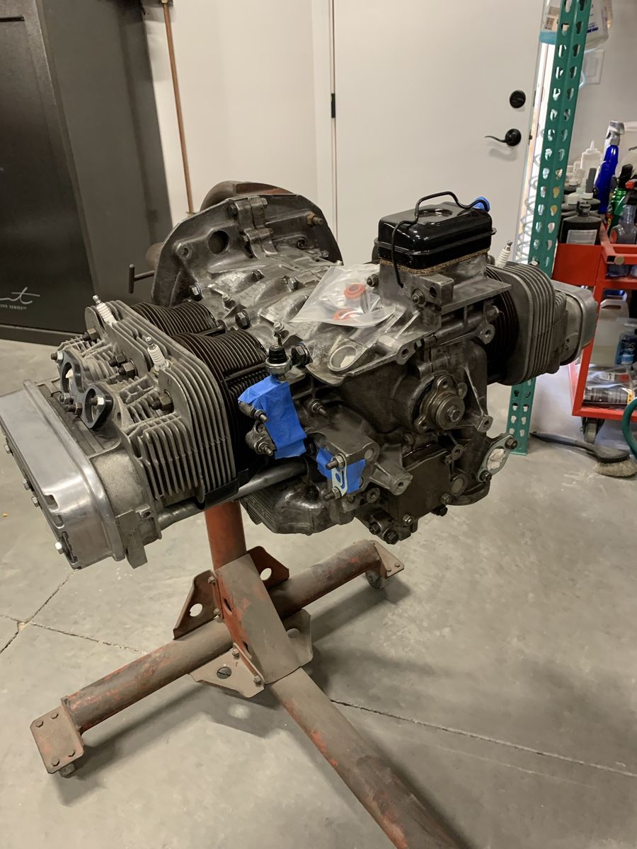 Rebuilt Volkswagen Type 4 motor