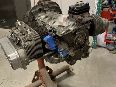 Rebuilt Volkswagen Type 4 motor